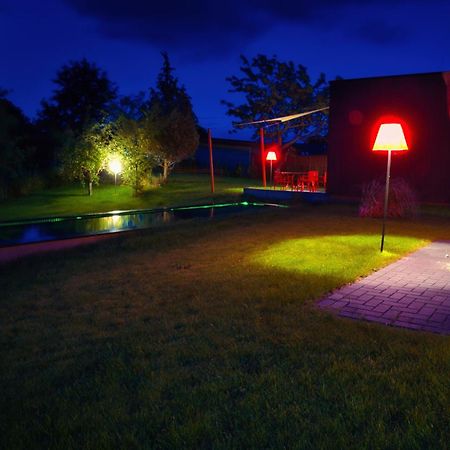 Wohnung Mit Pool Little King, Little Dagobert Heimburg Zewnętrze zdjęcie