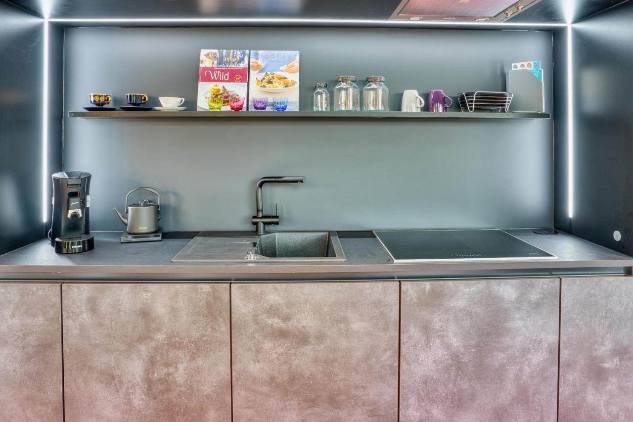 Wohnung Mit Pool Little King, Little Dagobert Heimburg Zewnętrze zdjęcie