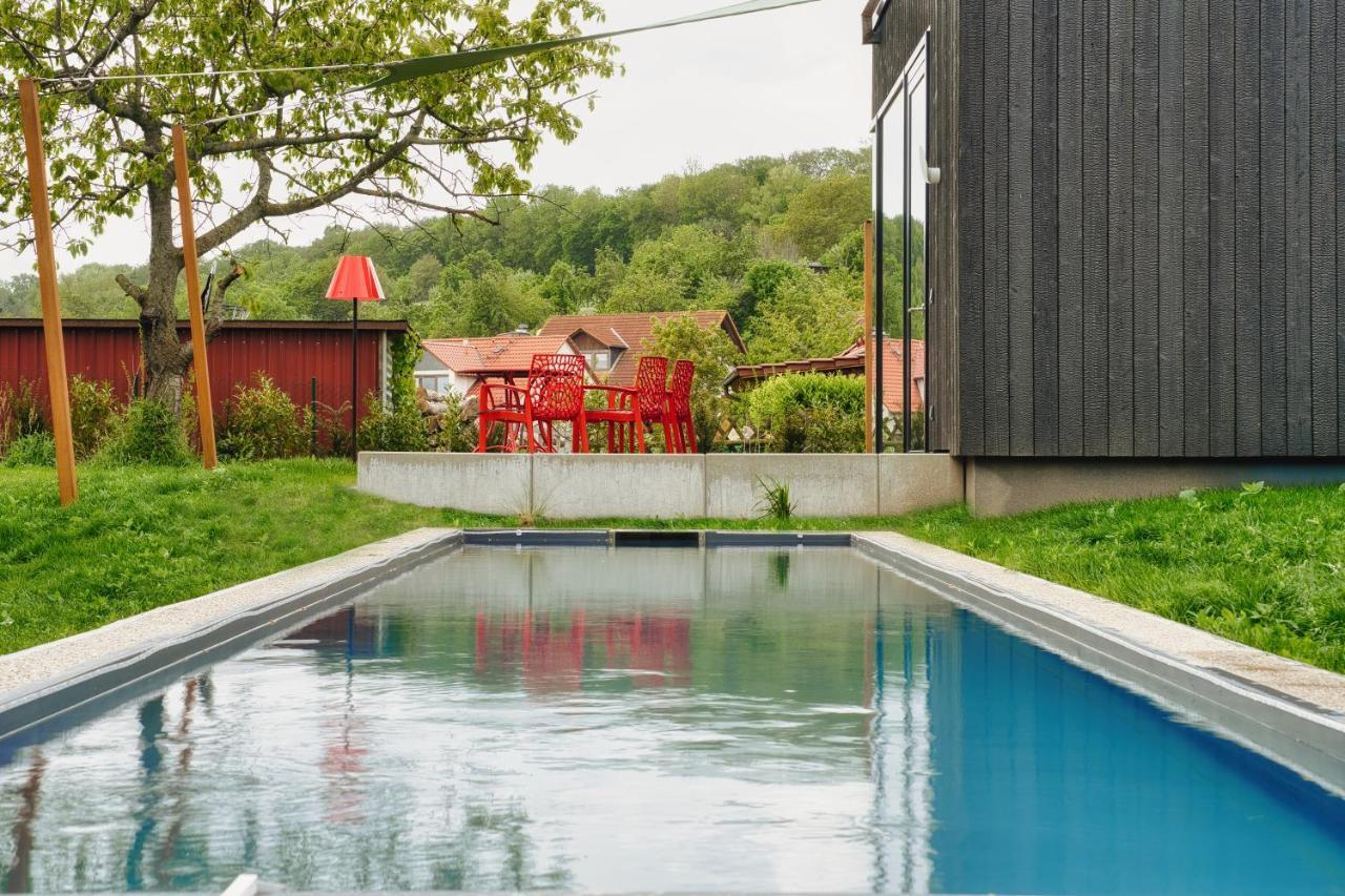Wohnung Mit Pool Little King, Little Dagobert Heimburg Zewnętrze zdjęcie
