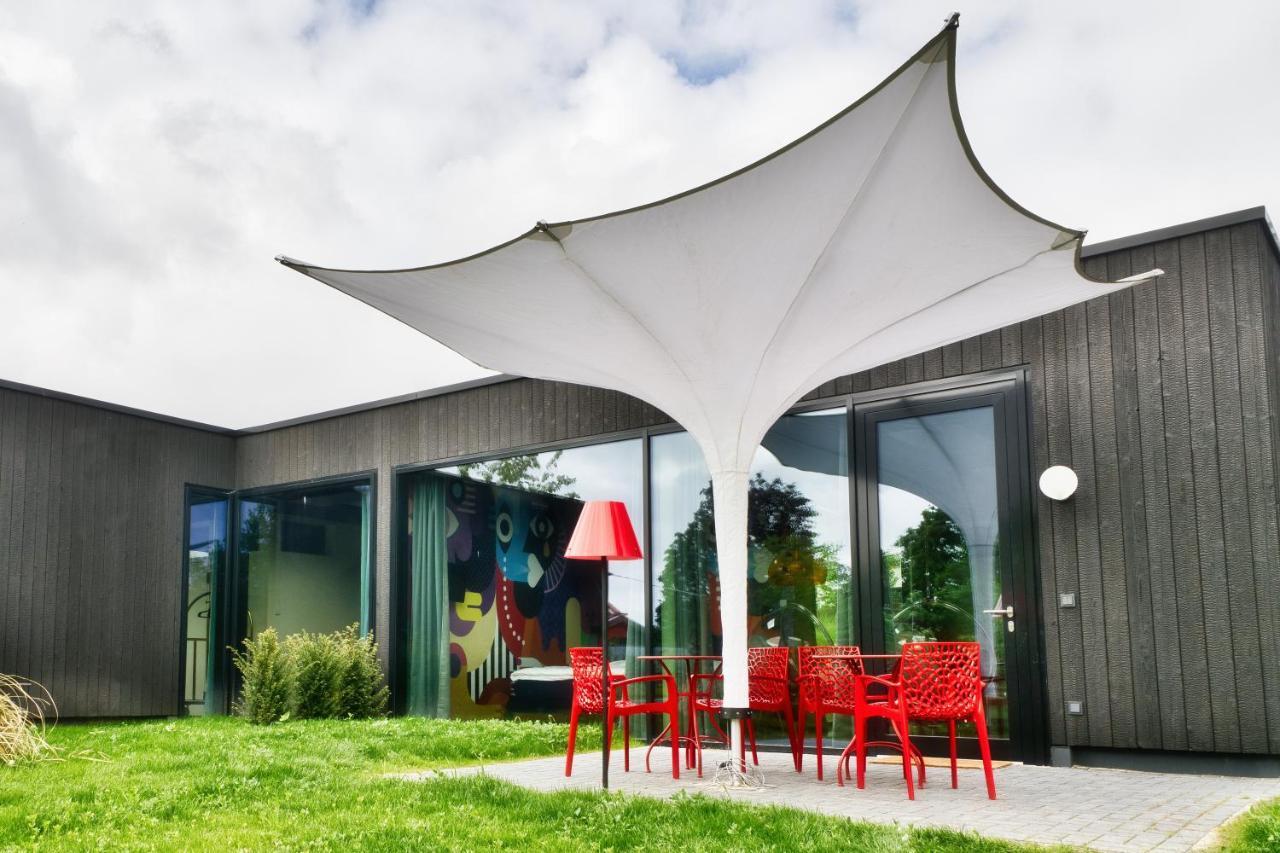 Wohnung Mit Pool Little King, Little Dagobert Heimburg Zewnętrze zdjęcie