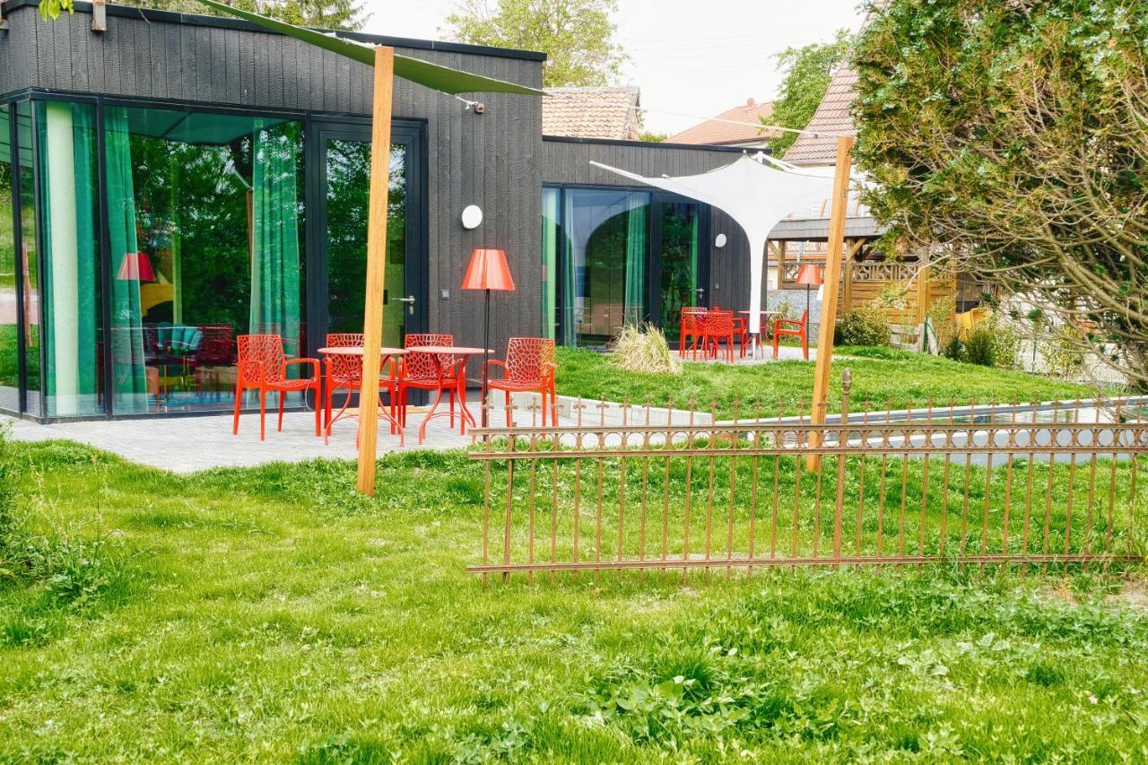 Wohnung Mit Pool Little King, Little Dagobert Heimburg Zewnętrze zdjęcie