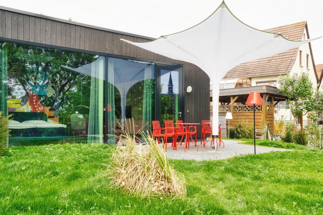 Wohnung Mit Pool Little King, Little Dagobert Heimburg Zewnętrze zdjęcie