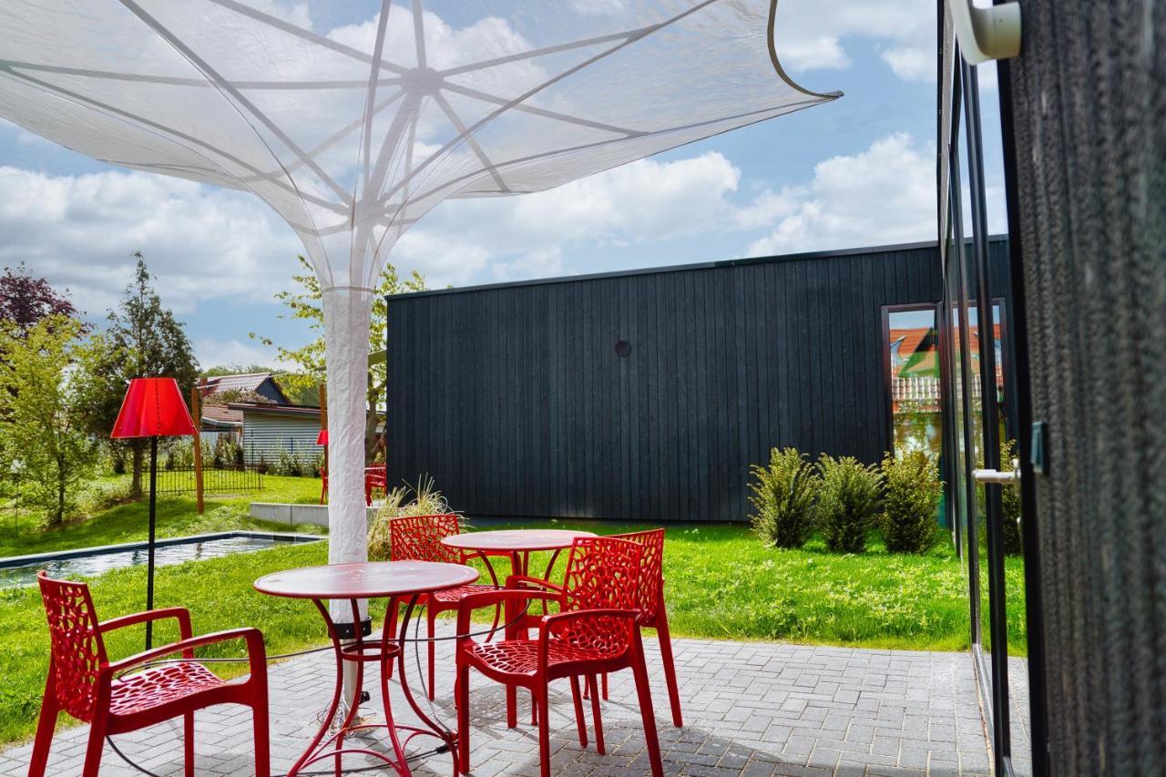 Wohnung Mit Pool Little King, Little Dagobert Heimburg Zewnętrze zdjęcie
