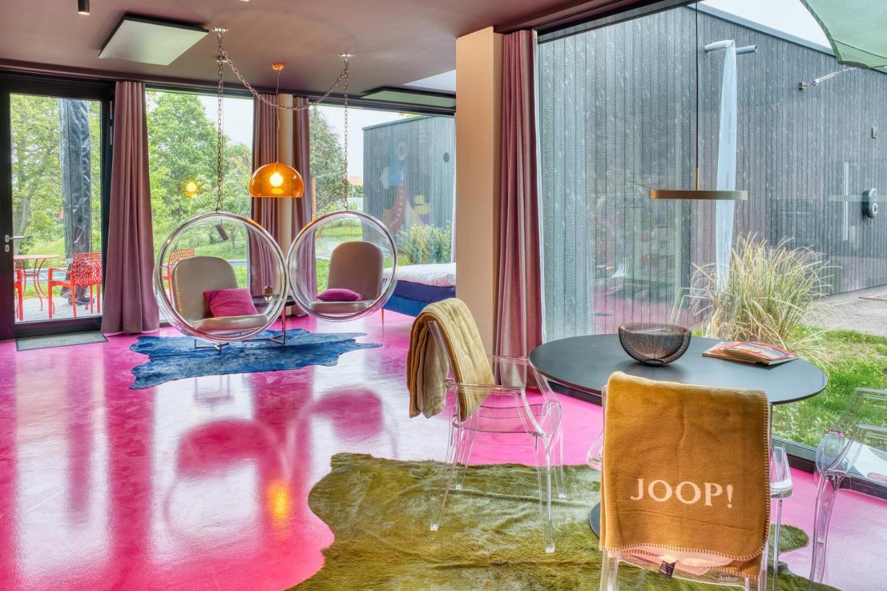 Wohnung Mit Pool Little King, Little Dagobert Heimburg Zewnętrze zdjęcie