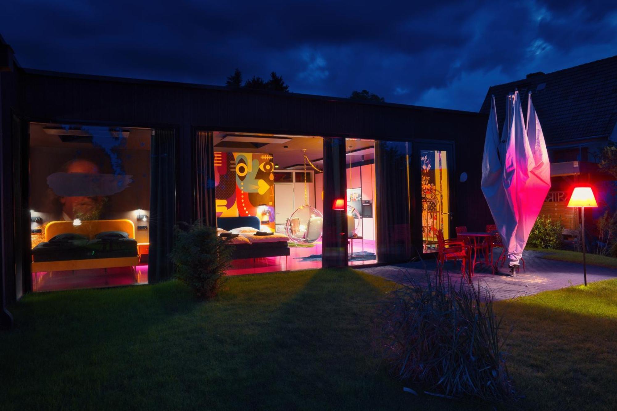 Wohnung Mit Pool Little King, Little Dagobert Heimburg Zewnętrze zdjęcie