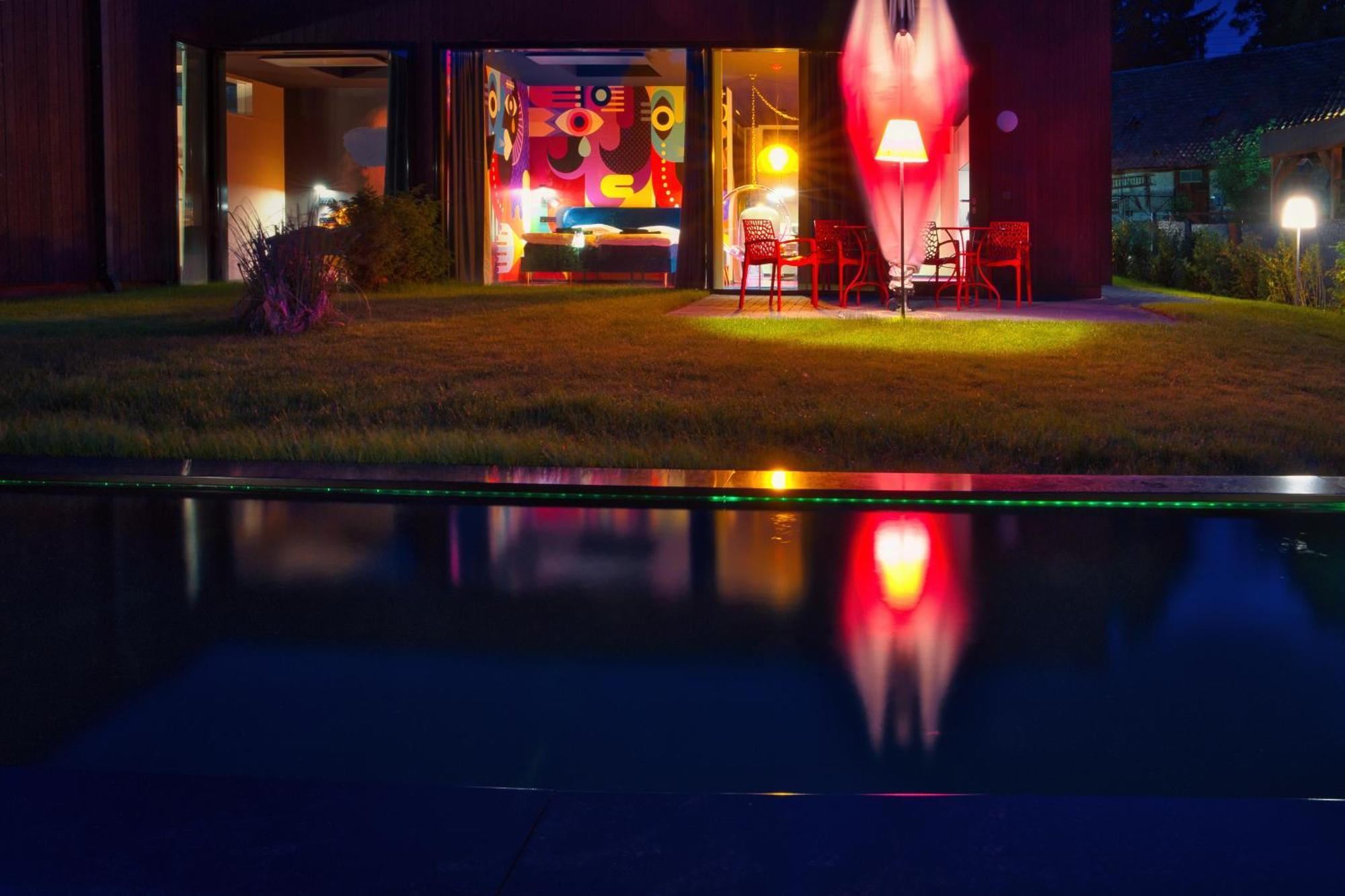 Wohnung Mit Pool Little King, Little Dagobert Heimburg Zewnętrze zdjęcie