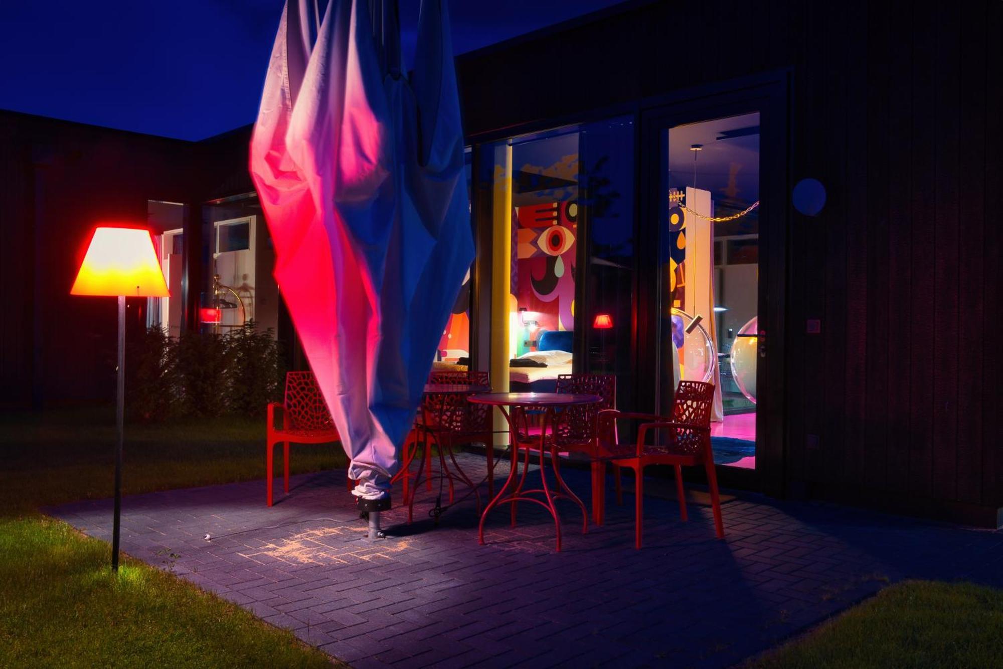 Wohnung Mit Pool Little King, Little Dagobert Heimburg Zewnętrze zdjęcie