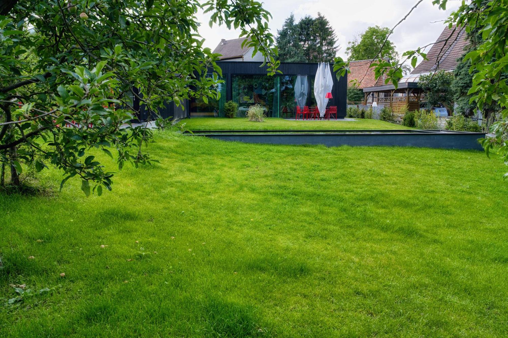 Wohnung Mit Pool Little King, Little Dagobert Heimburg Zewnętrze zdjęcie