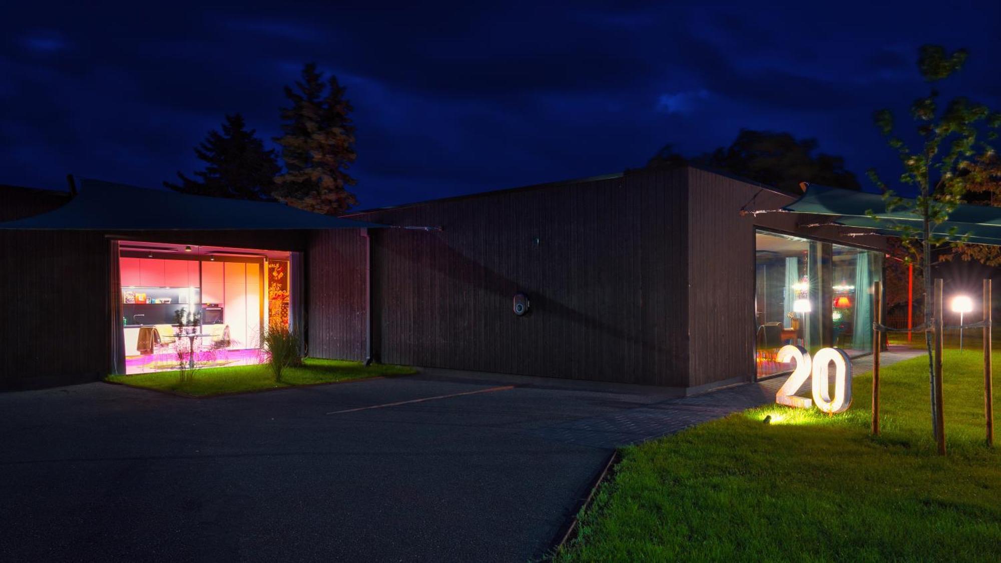 Wohnung Mit Pool Little King, Little Dagobert Heimburg Zewnętrze zdjęcie