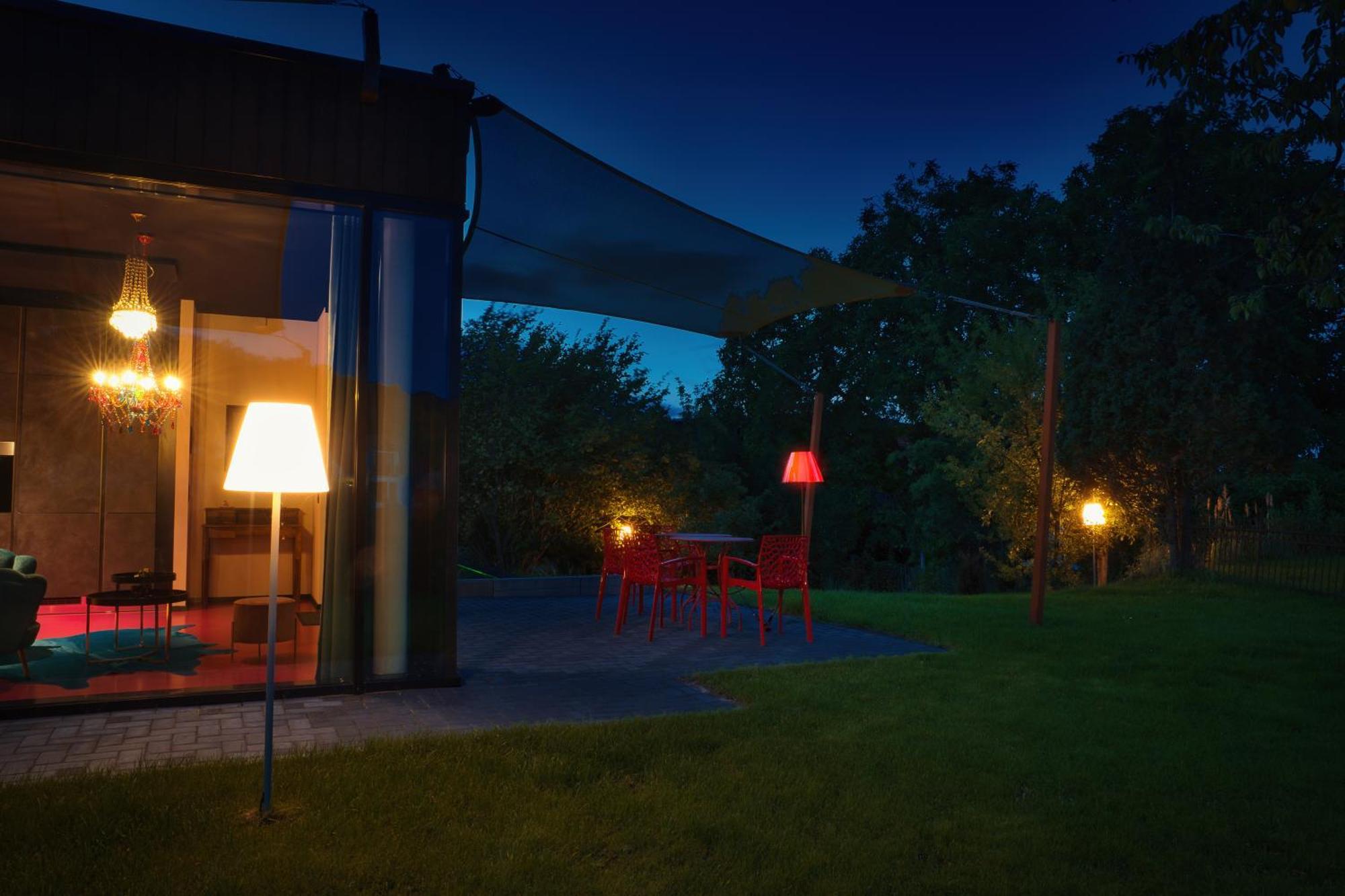 Wohnung Mit Pool Little King, Little Dagobert Heimburg Zewnętrze zdjęcie