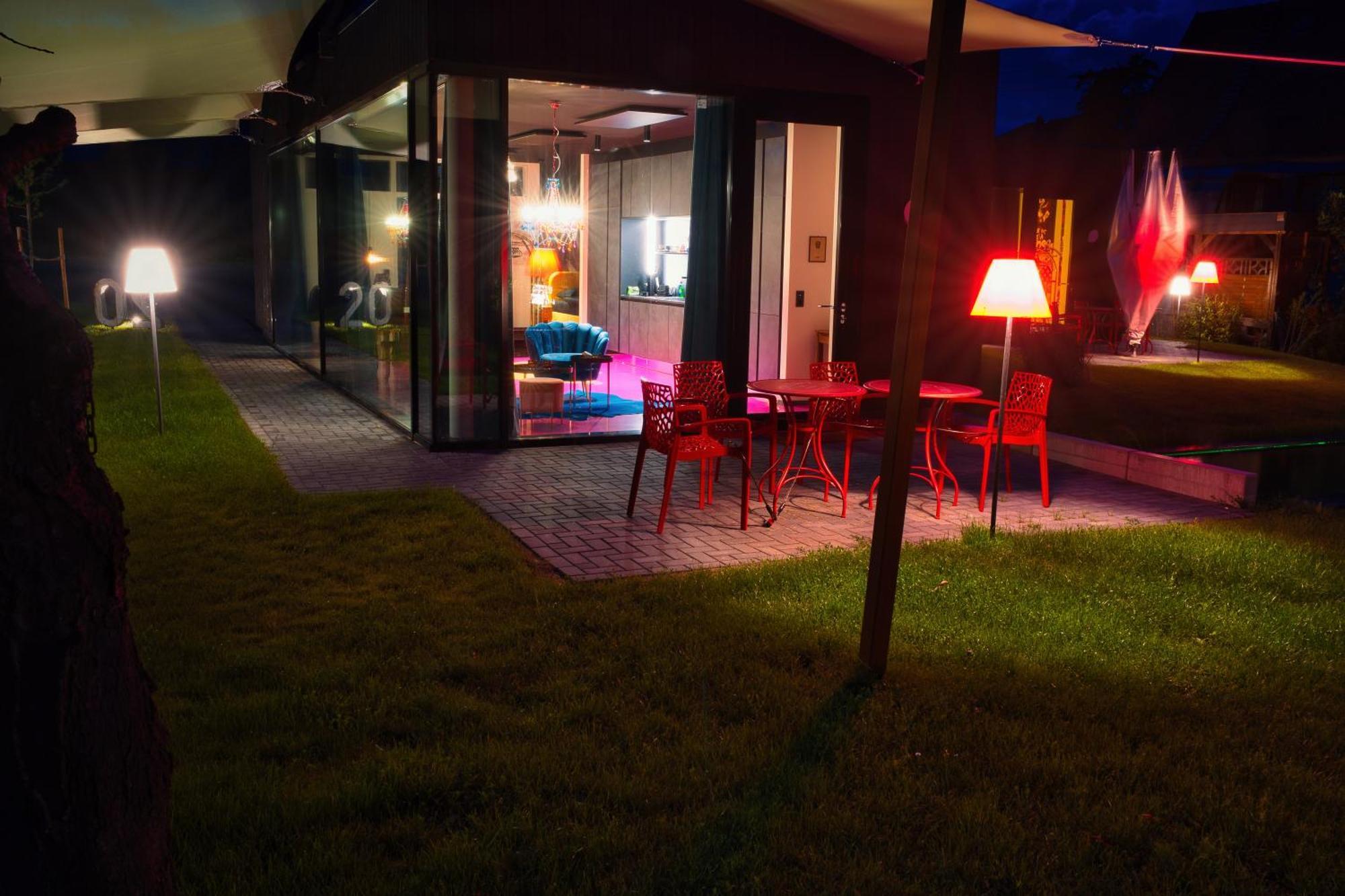 Wohnung Mit Pool Little King, Little Dagobert Heimburg Zewnętrze zdjęcie