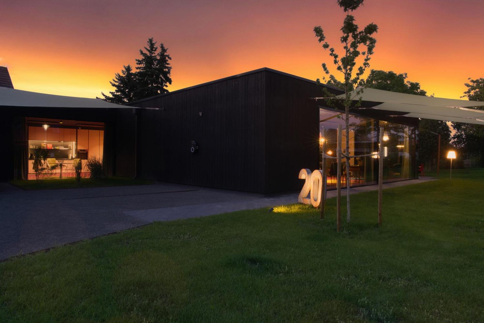 Wohnung Mit Pool Little King, Little Dagobert Heimburg Zewnętrze zdjęcie