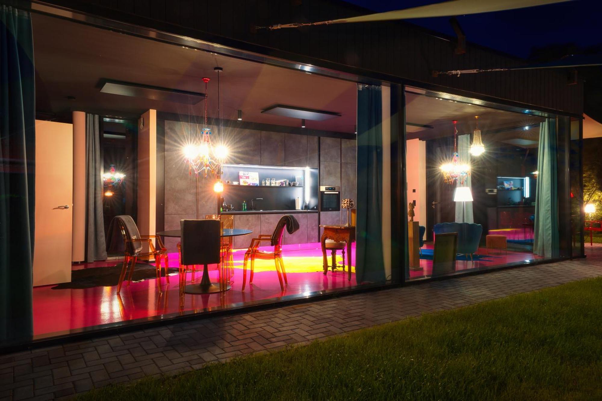 Wohnung Mit Pool Little King, Little Dagobert Heimburg Zewnętrze zdjęcie