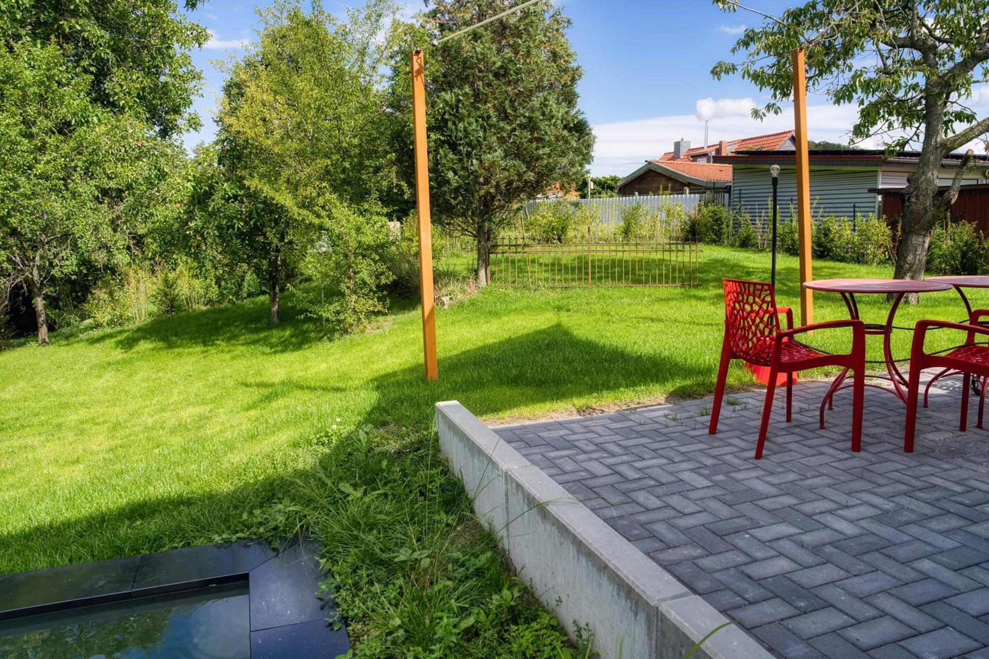Wohnung Mit Pool Little King, Little Dagobert Heimburg Zewnętrze zdjęcie
